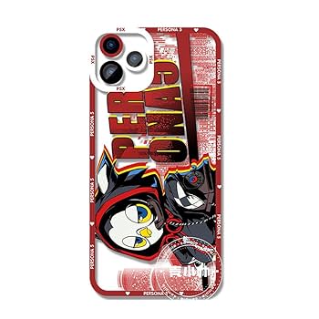 ペルソナ5 ケース Amazon.co.jp: ペルソナ5 P5X スマホケース iPhone用ケース